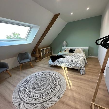 Ferienwohnung Chez Valentin Surzur Exterior foto