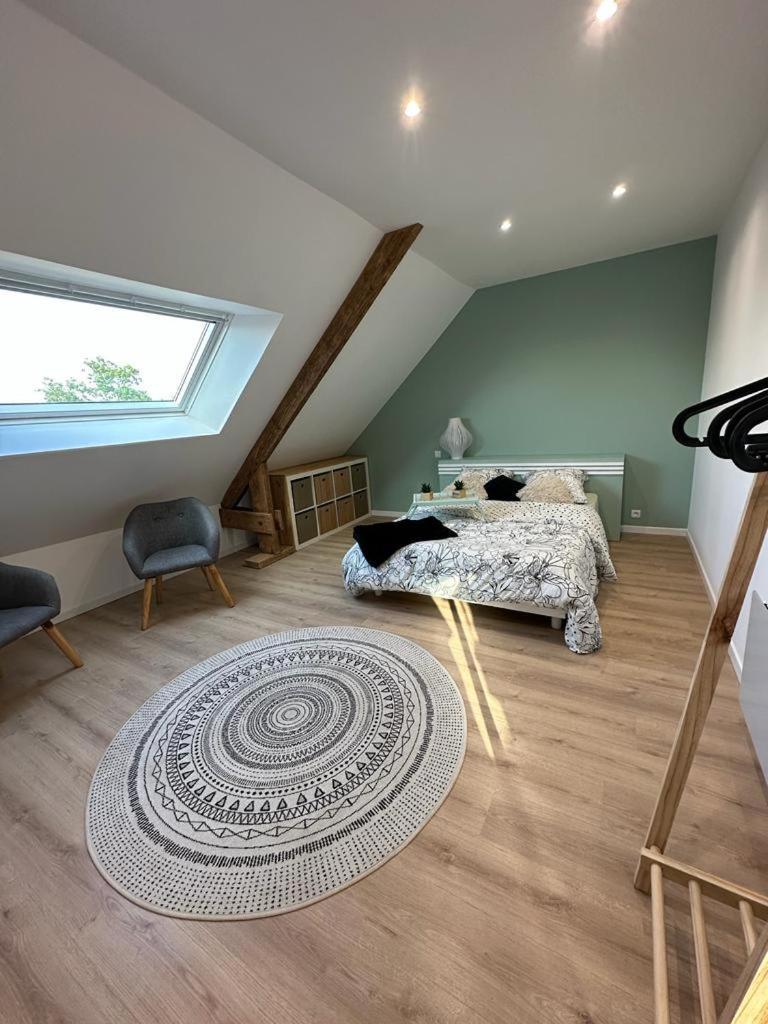 Ferienwohnung Chez Valentin Surzur Exterior foto