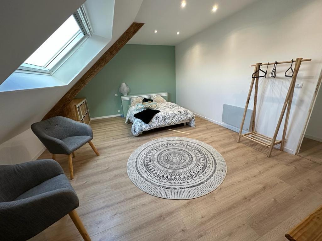 Ferienwohnung Chez Valentin Surzur Exterior foto