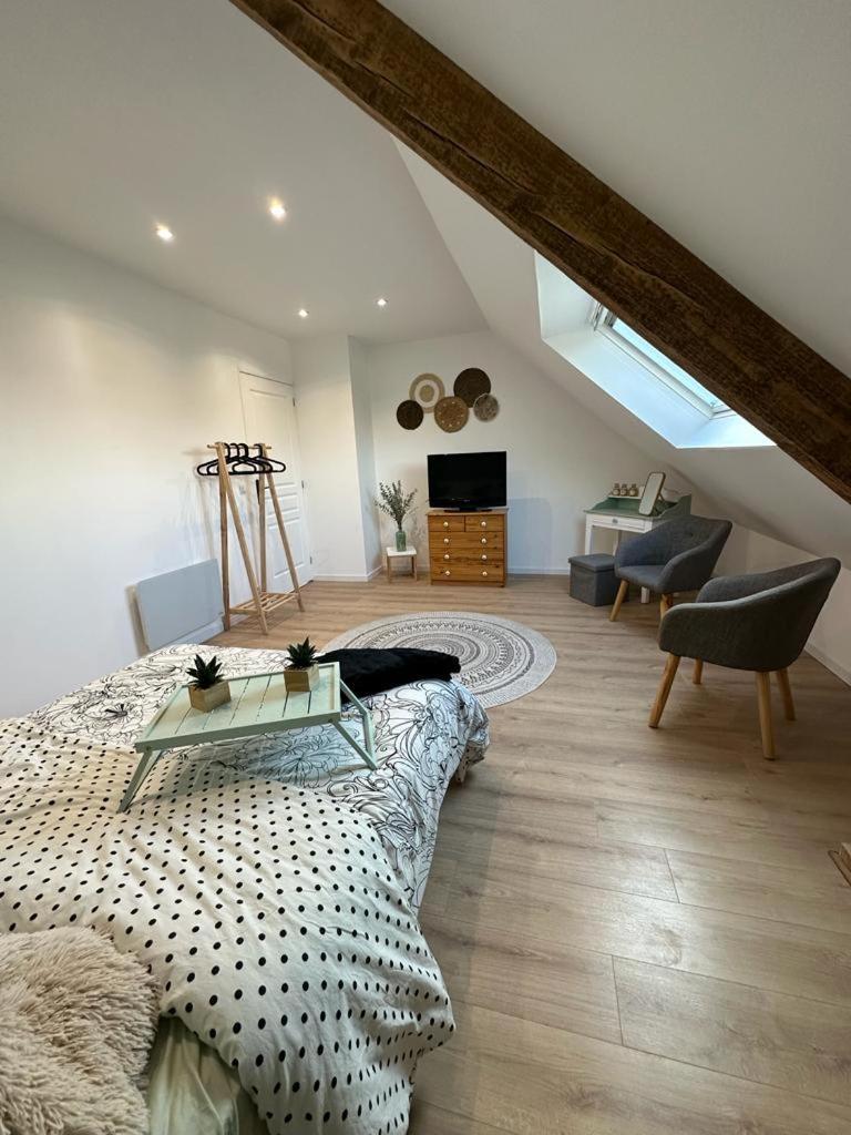 Ferienwohnung Chez Valentin Surzur Exterior foto